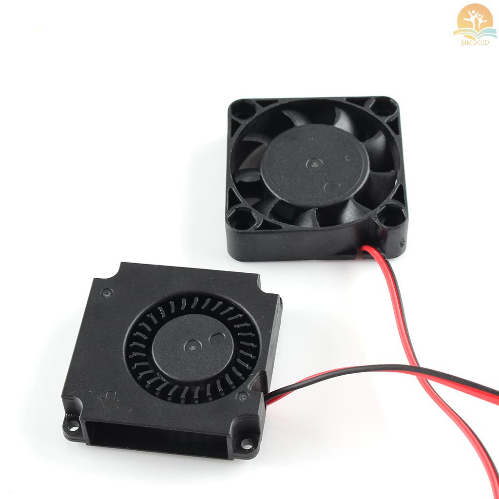 In Stock 3D Printer Parts4010Kipas Pendingin DC 24V Extruder Hot End Fan Dan Kipas Turbo DC 24V Kompatibel Dengan Ender 3ender 3pro Ender 3X