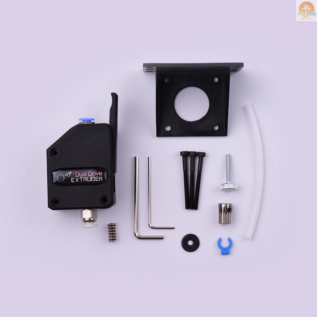 In Stock 3D Printer Parts Ditingkatkan Dual Drive Extruder 1.75mm Kinerja Tinggi Kompatibel Dengan Creality CR10/Ender3/Ender3 Pro Anet ET4/ET5 /E16