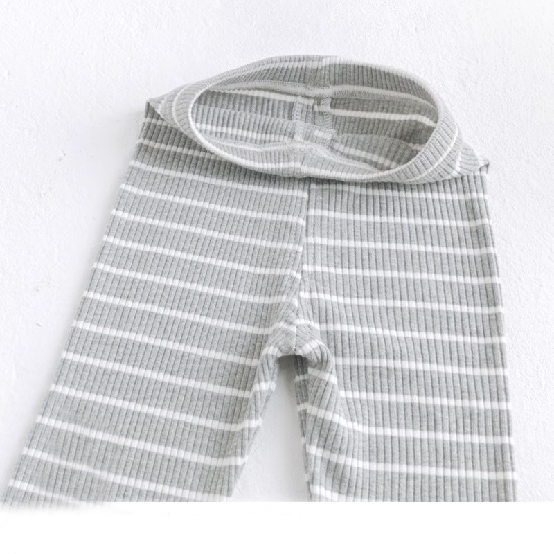 ZASKIYA- Legging Lalia Panjang / Legging Panjang Anak Motif Salur
