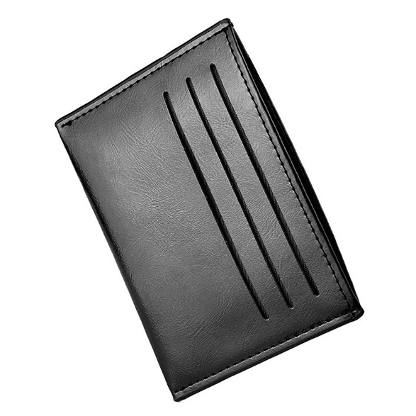 KeiKei Dompet Kartu Card Holder Pria Wanita 6 Slot +1 Kulit PU Ultra Tipis D3246