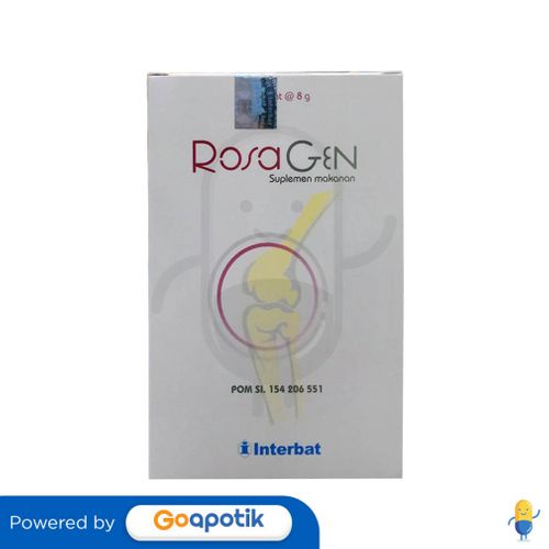 Rosagen 8 Gram Box 15 Sachet