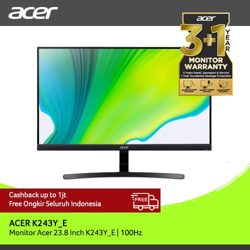 ACER MONITOR 23.8 inch K243Y_E | 100Hz ACER OFFICIAL STORE