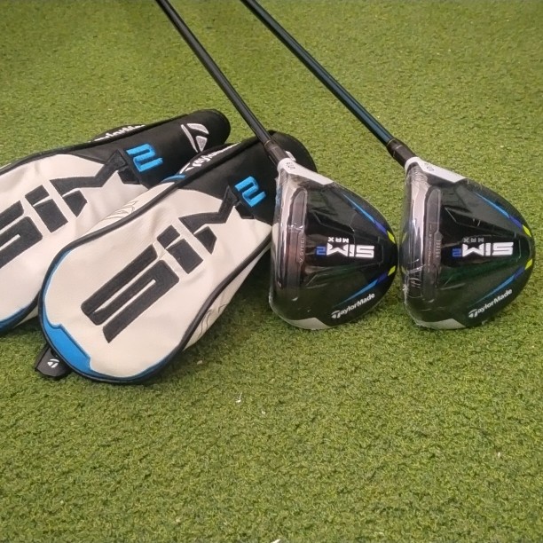 Stick Golf Wood 5 Taylormade SIM 2 MAX