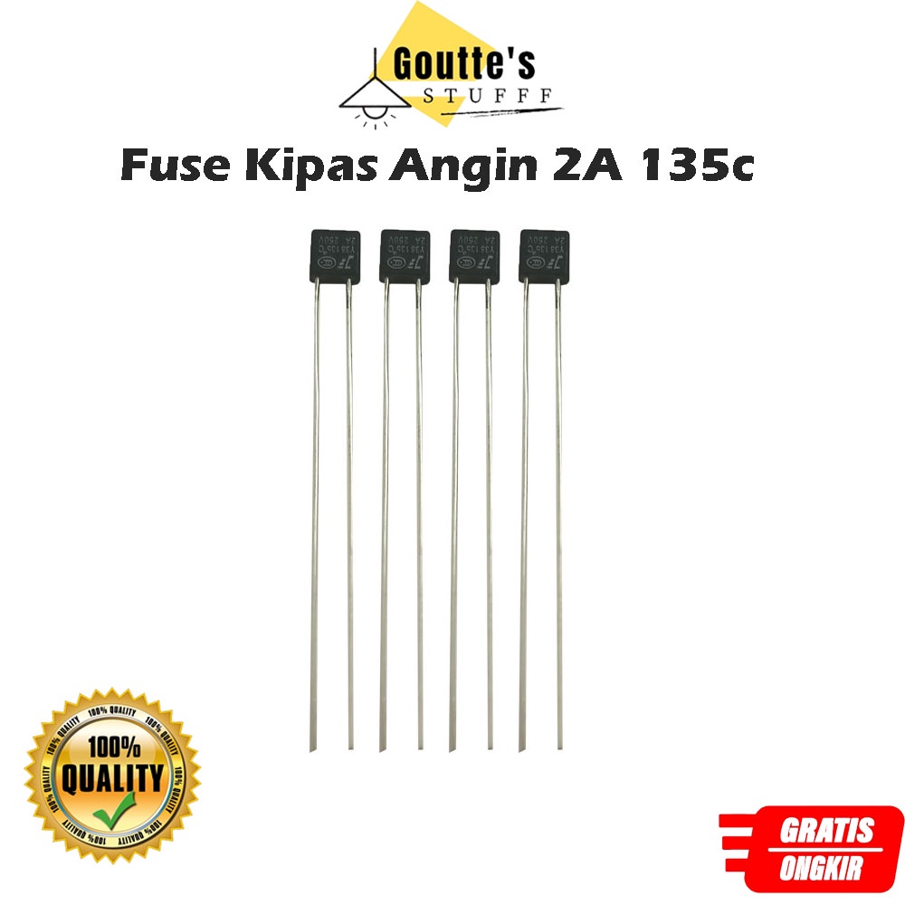 Fuse Kipas Angin 2A 135 C