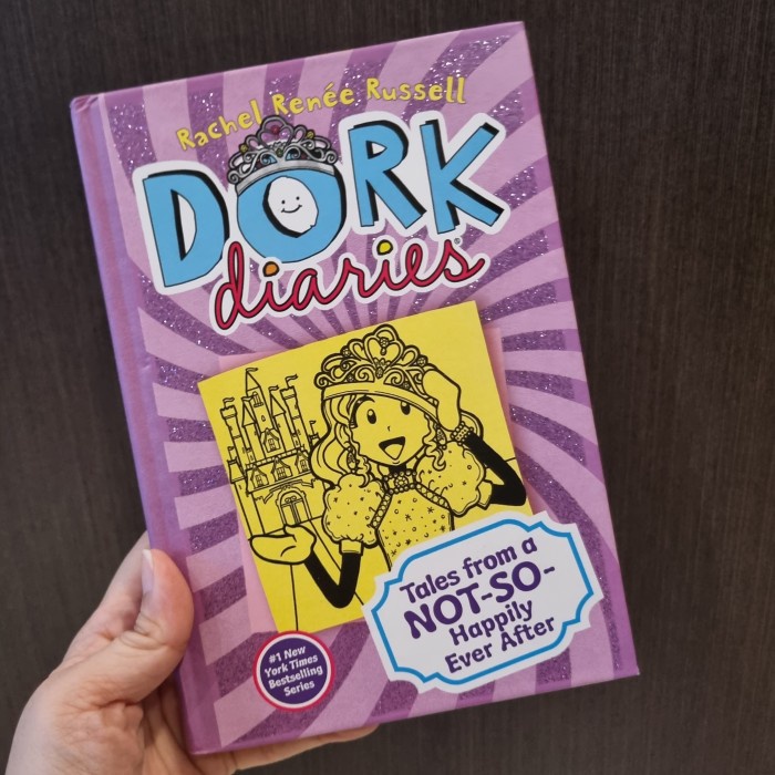 Dork Diaries 8 Tales from a not so happily ever after HARD COVER ORIGI