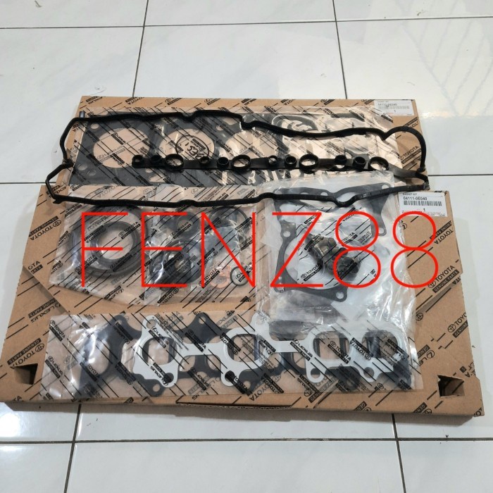 paking set gasket set innova reborn diesel 2.4 - hilux vigo 2GD - GARFIT/ASBES