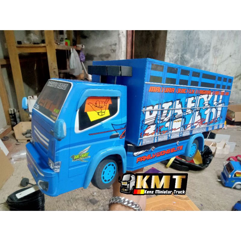 Wahyu Abadi Truk Oleng (Lampu Terpal)