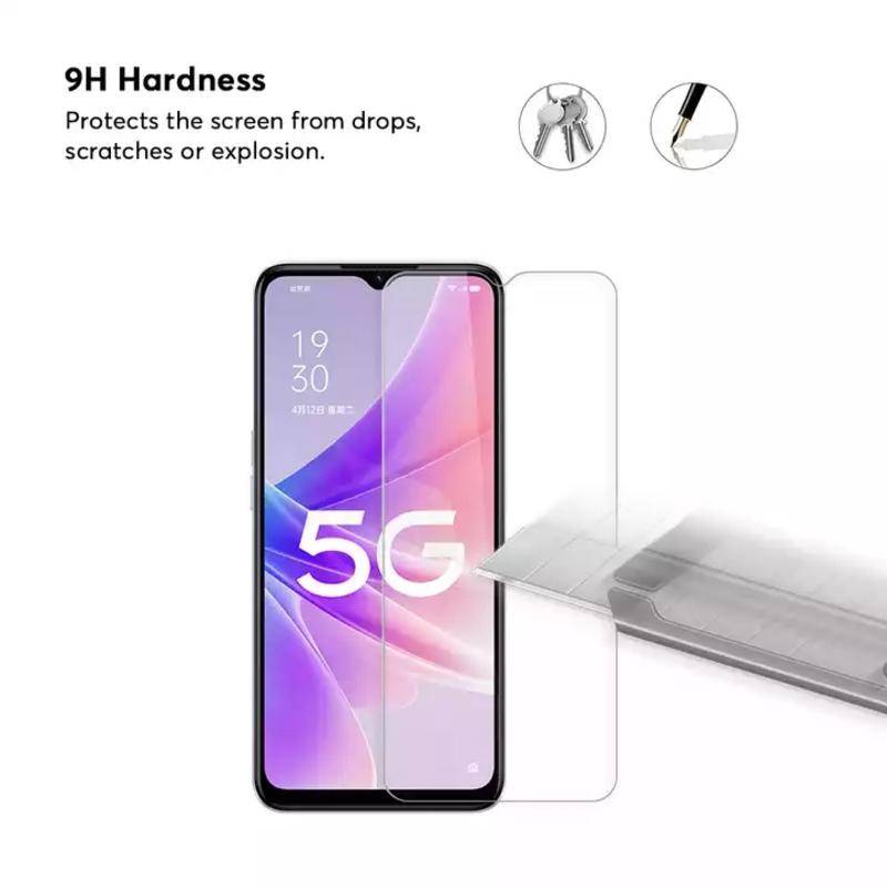 Tempered Glass Film Untuk Oppo A59 A58 A57 A55 A56 A54 A53 A53 A52 A51 A1 A57s A56s Pelindung Layar Untuk Oppo A98 A97 A96 A95 A94 A93 A93s A92 A91 A83 A79 A78 A77 A75 A74 A72 A71