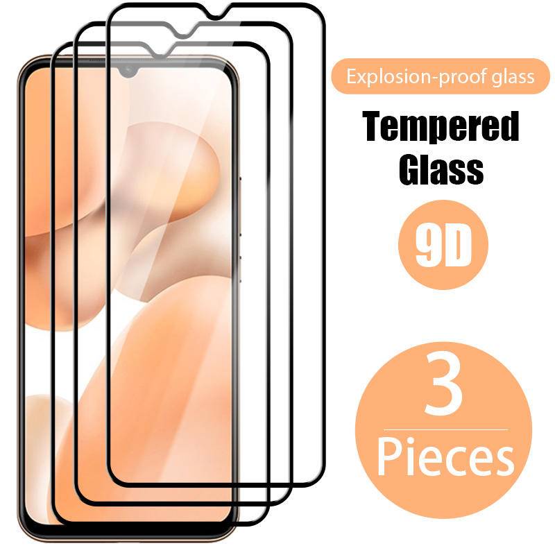 3pcs Pelindung Layar Untuk Xiaomi Black Shark5 4S 4 3 3S 2 RS Pro Full cover tempered glass Film