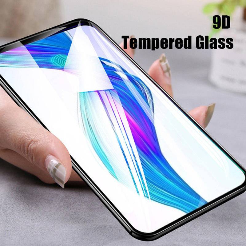 3pcs Full Cover Tempered Glass Untuk Realme C31 C30s C30 C25y C25s C25 C21y C21 C20a C20 C1 Kaca Pelindung Untuk Realme C55 C53 C35 C33 C17i C17 C12 C11 C3i C3 C2s C2 Film