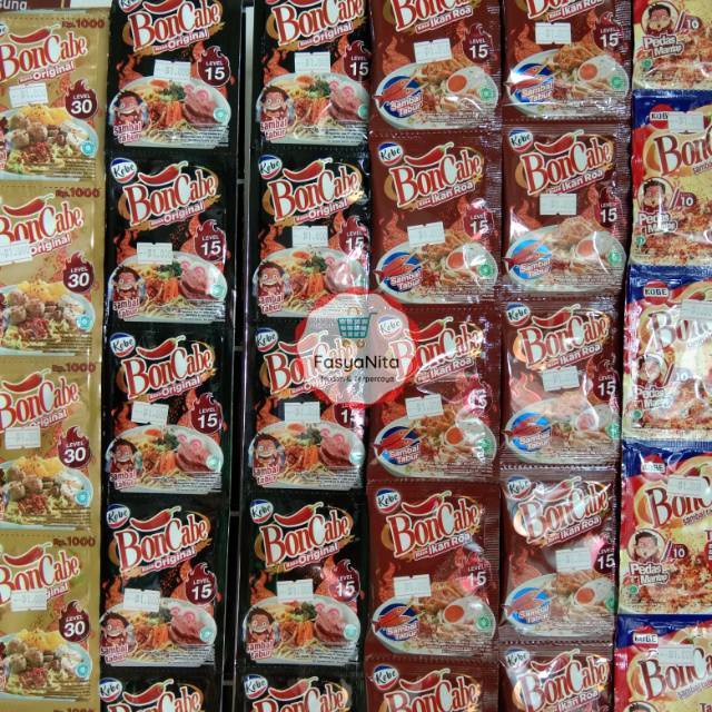 

BonCabe Sambal Tabur 4.5gr