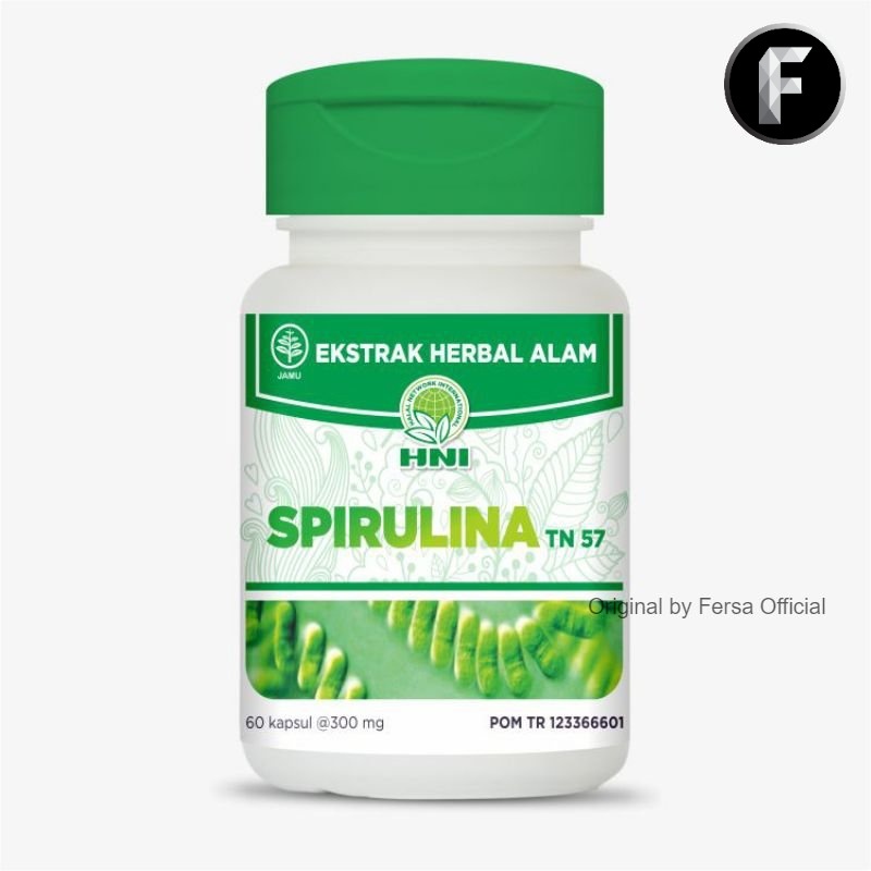 

HNI | Spirulina | Powered by Fersa HNI