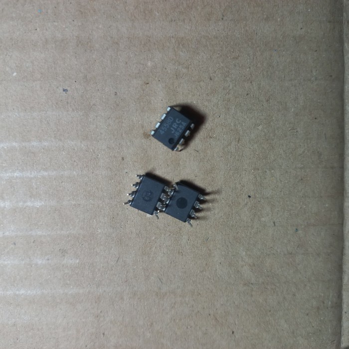 IC JRC4558D ORIGINAL JRC 4558 D mixer 4558D JRC4558 dual op amp
