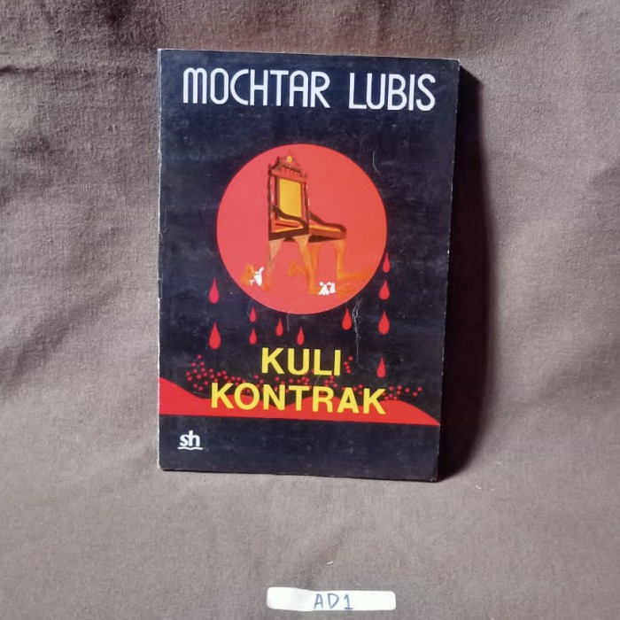 Mochtar Lubis - Kuli Kontrak