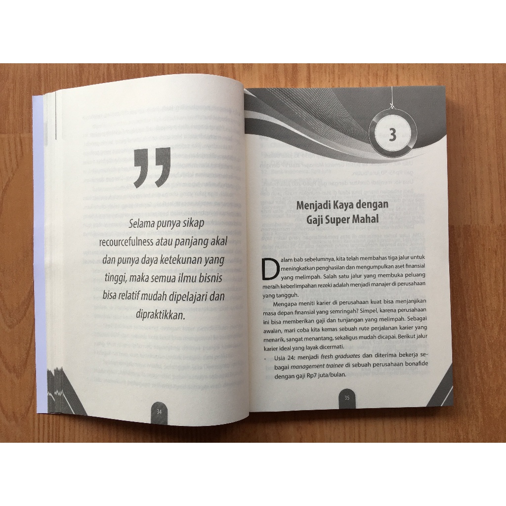 Buku Self Improvement &quot;Financial Freedom Blueprint&quot;