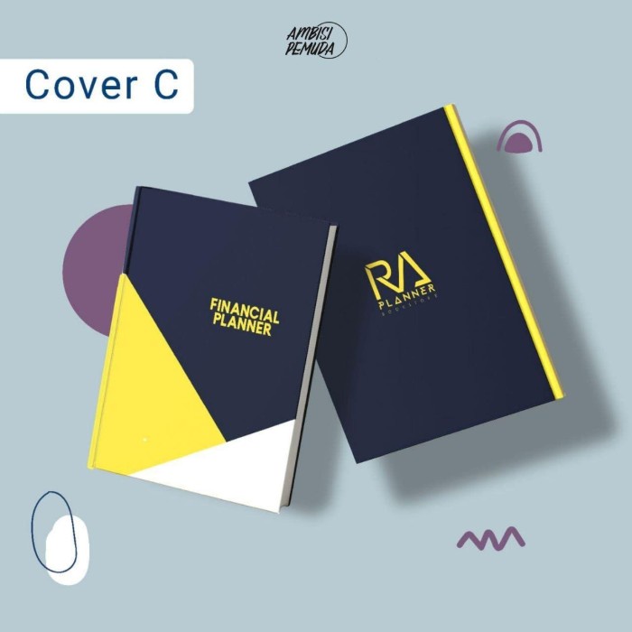 

✨BISA COD✨ -Financial Planner - RA Planner - cover c