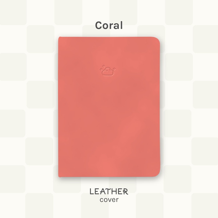 

✨BISA COD✨ -Insight Planner Custom Nama - Coral