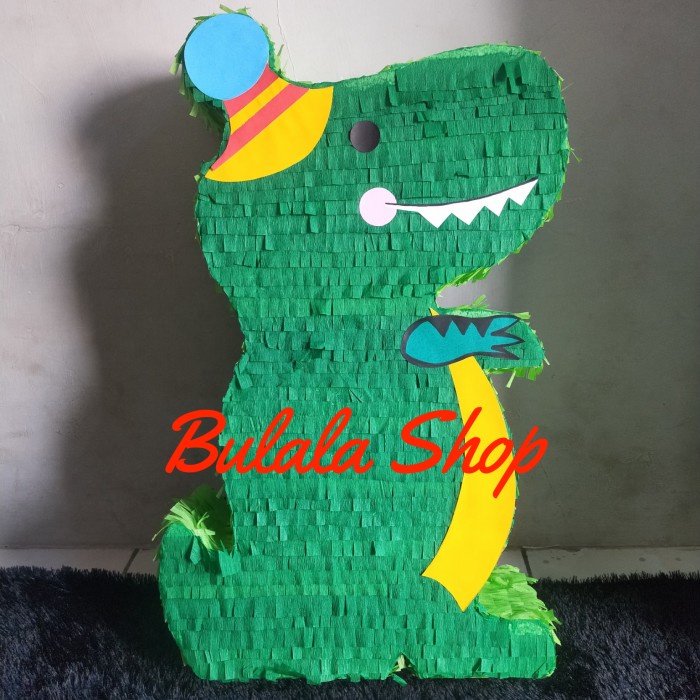 

Pinata Pukul / Pinata Karakter Ulang Tahun Motif Dino Topi
