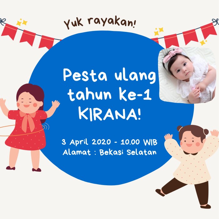 UNDANGAN DIGITAL ULANG TAHUN ANAK 3