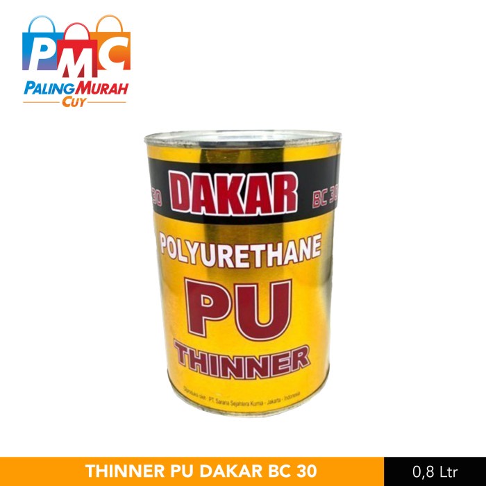 Thinner PU Dakar BC 30 0.8 Liter