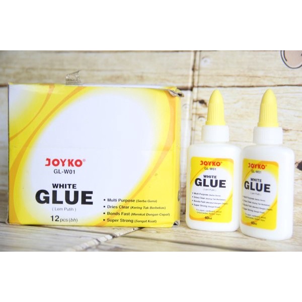 

Lem glue stik joyko white GL-W01