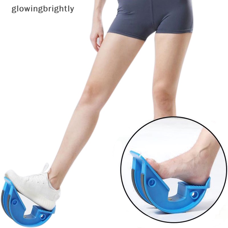 [glowingbrightly] Foot Stretcher Rocker Arm Calf Ankle Stretching Board Peregangan Yoga Fitness TFX