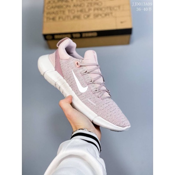 Sepatu Sneakers Nike Free Run 5.0 Dusty Pink Women