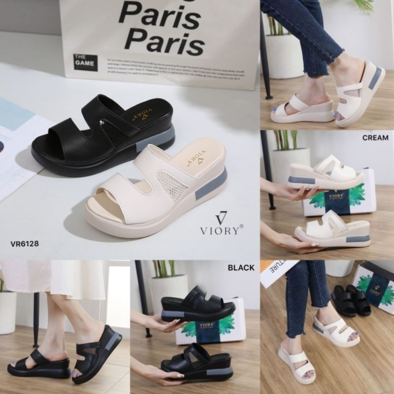 VIORY Sandal Wedges Shoes #VR777