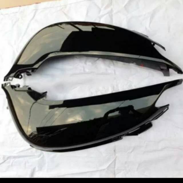 Body belakang new scoopy fi hitam 2017-2018