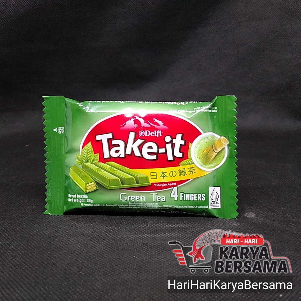 

DELFI TAKE-IT 4F GREEN TEA 35GR