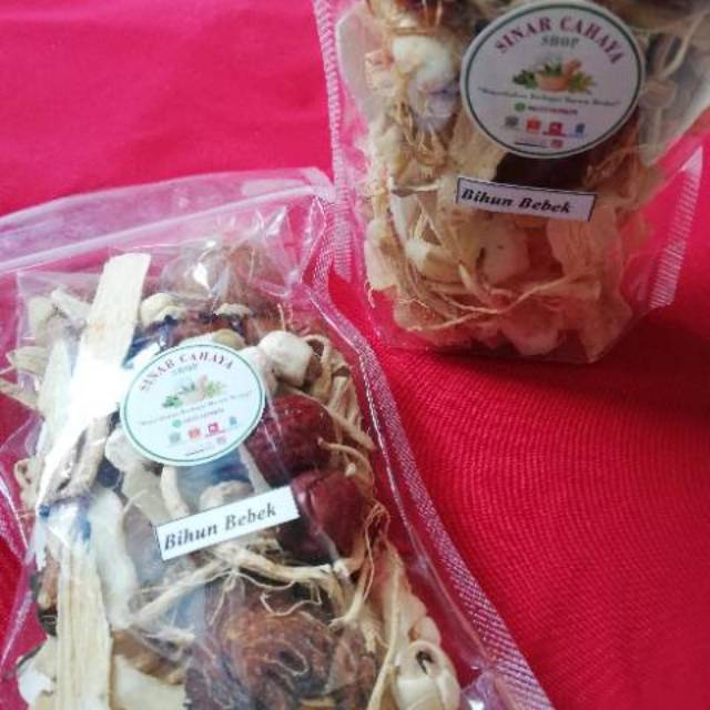 Ramuan Bihun Bebek, Ramuan Herbal Bihun Bebek