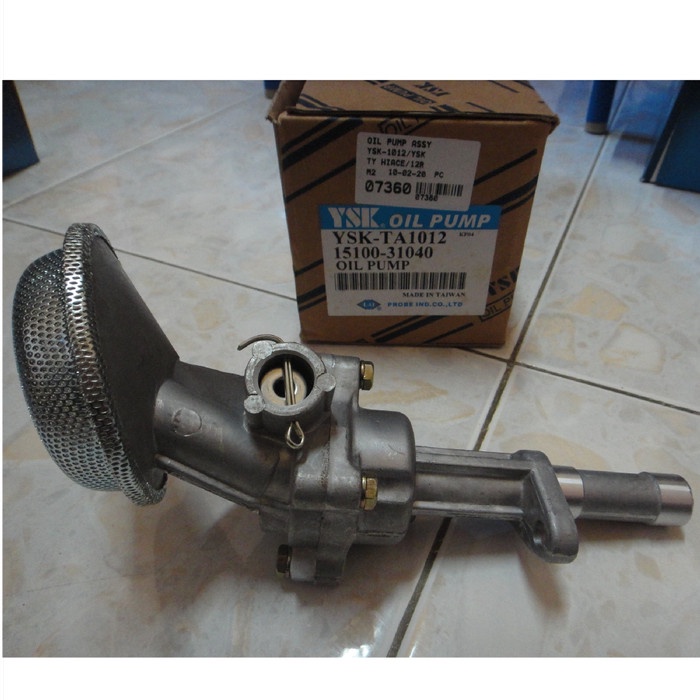 SPAREPART OTOMOTIF- Oil Pump Assy Toyota Hiace/12R YSK Taiwan -KOMPONEN AKSESORIS