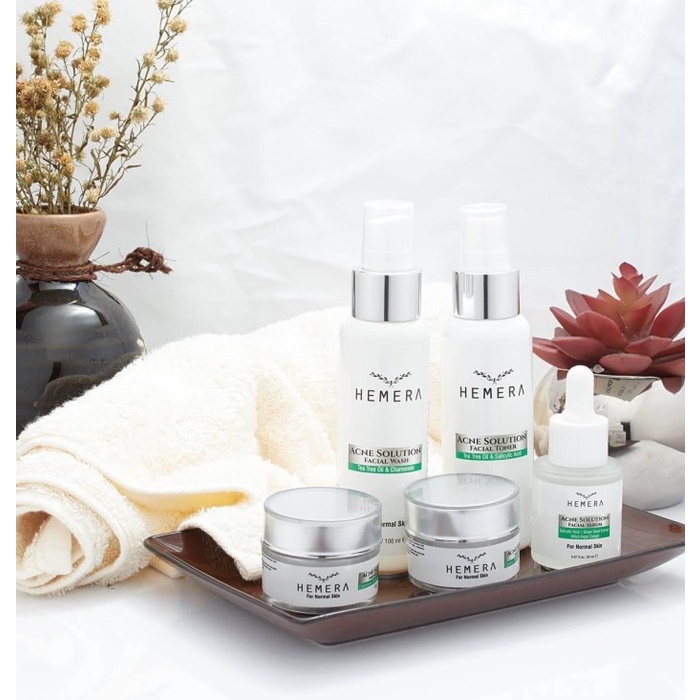 Hemera Skincare - Hemera Acne Solution Exclusive 5 In 1 Acne Series