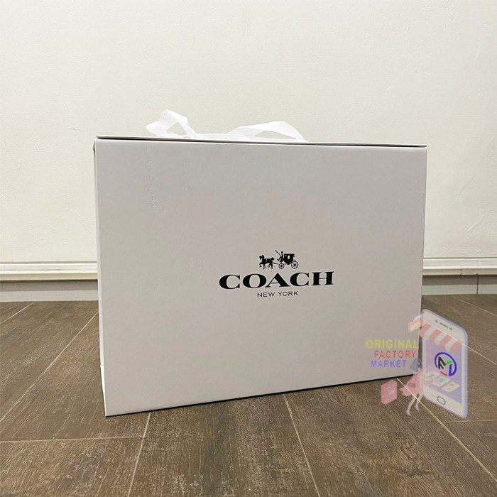 

VS GIFT BOX C0ACH - KOTAK BOX C0ACH LIPAT LARGE NEW ORIGINAL