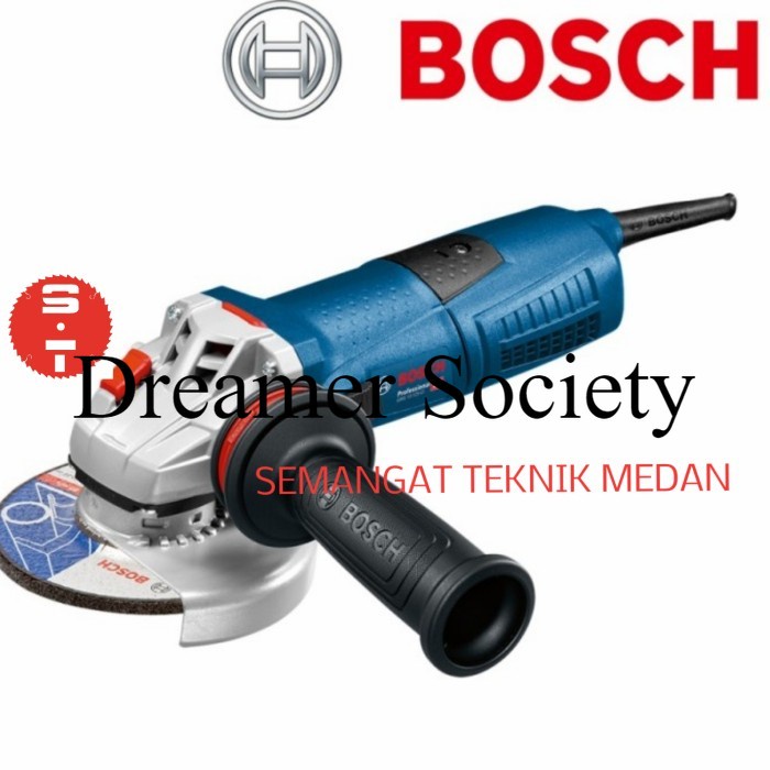 Berkualitas GWS13-125CI GERINDA GRENDA GURINDA GRINDER 5" 5 " BOSCH GWS 13 125 CI HBJ690
