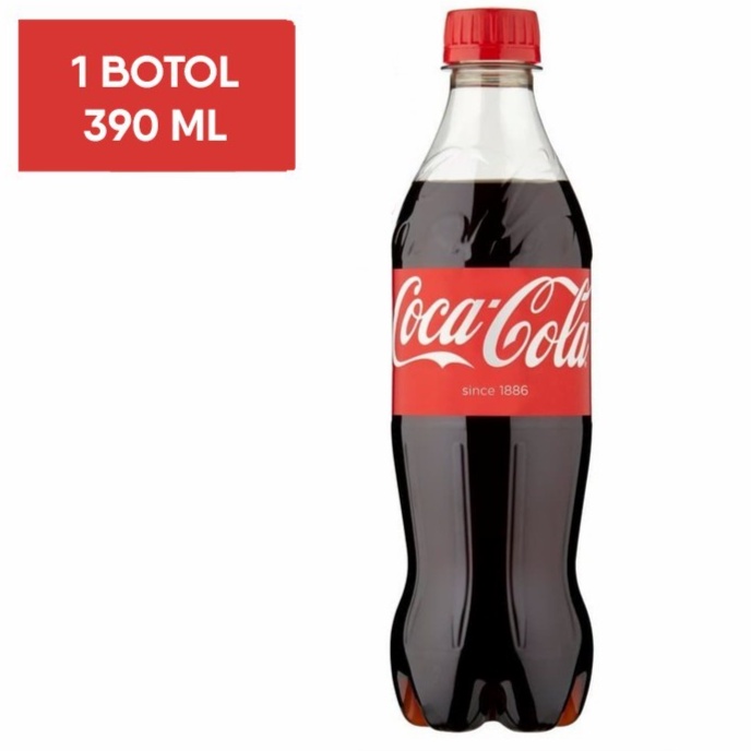 

SPRITE | FANTA | COCA COLA MINUMAN BOTOL BERKARBONASI 390 ML