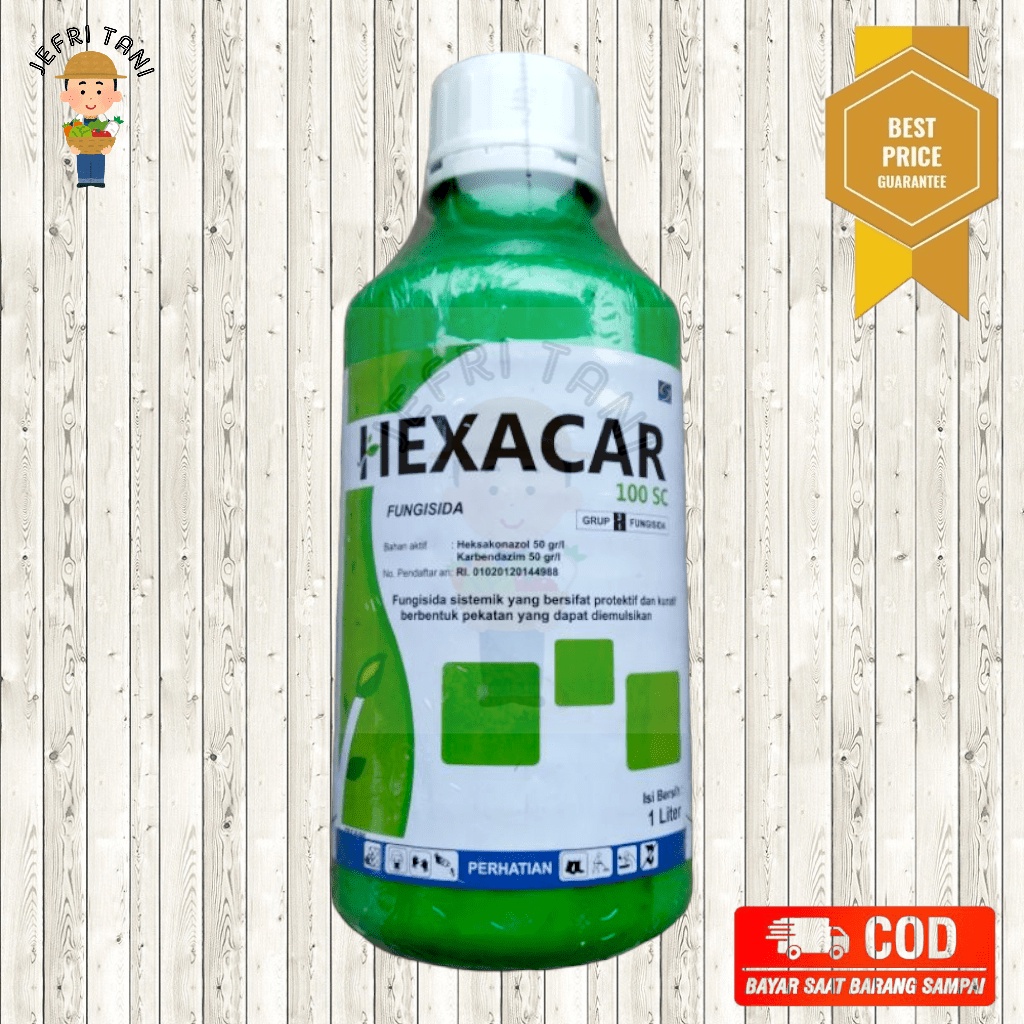 Fungisida Hexacar 1 liter - mengatasi penyakit jamur dan Antraknosa