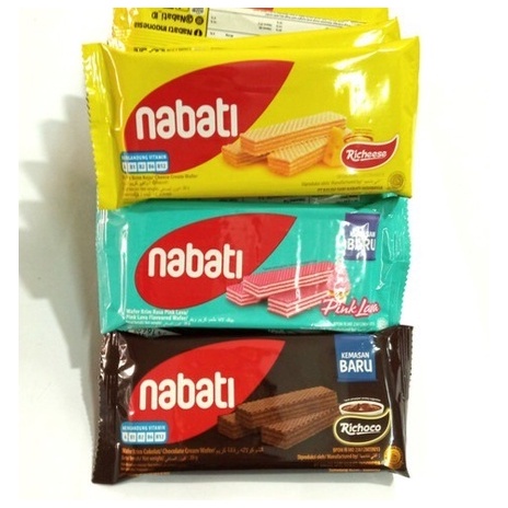 

Nabati Wafer renceng isi 10 bungkus x @20gr ORIGINAL