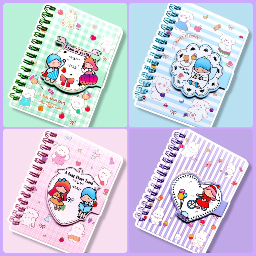 

GULAGULA - MINI BINDER BOOK MAGNET 1298 ANIME | DIARY MINI JAPANESE GIRL | DIARY MAGNET | BUKU MEMO KECIL | CUTE BINDER BOOK | DIARY BOOK MAGNET | BUKU HARIAN KECIL | DIARY BOOK MINI | NOTEBOOK | BUKU TULIS BERWARNA