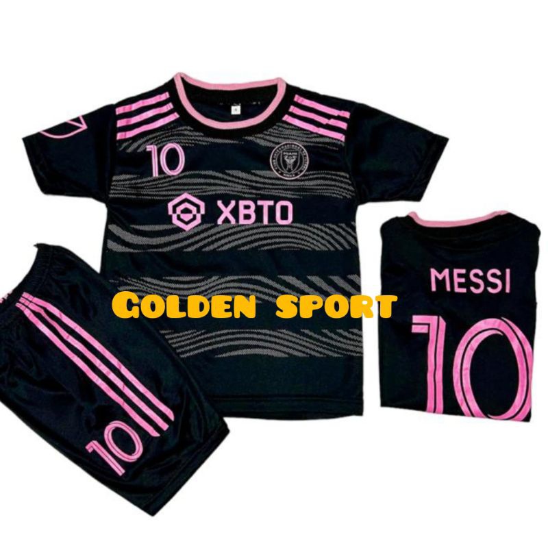 STELAN BAJU BOLA ANAK MIAMI MESSI TERBARU/JERSEY BAJU BOLA ANAK MIAMI MESSI 2023/2024 TERBARU