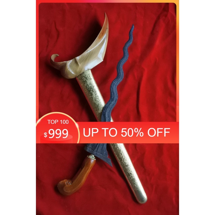 

keris sabuk inten jenggolo warangka ladrang alusan tinggalan simbah Termurah