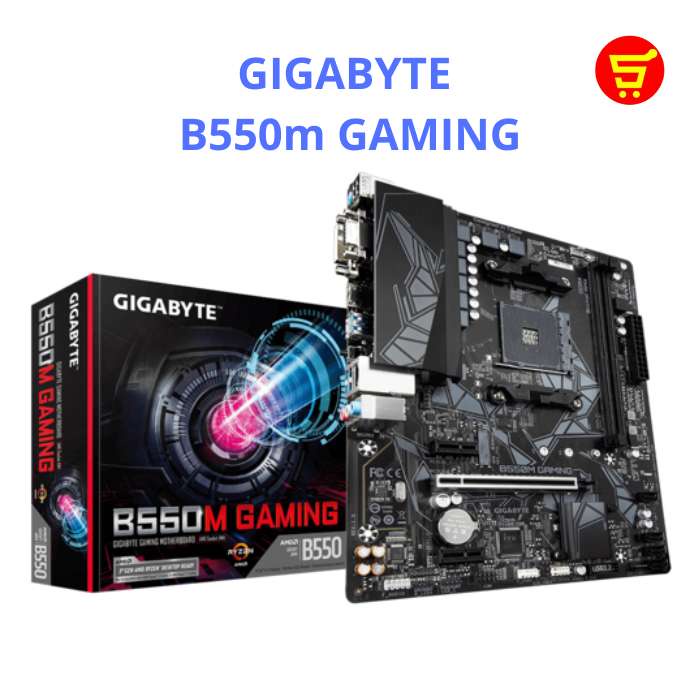 GIGABYTE B550m GAMING