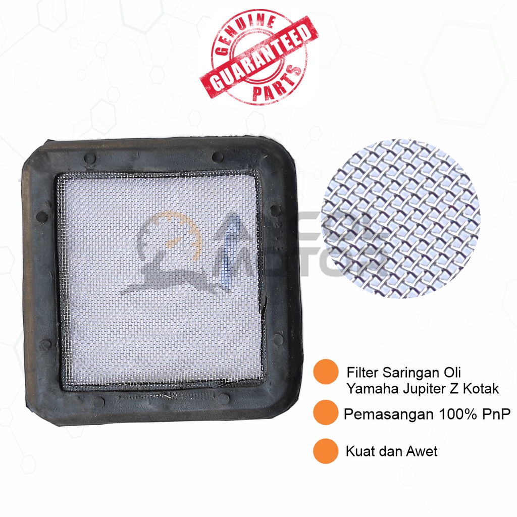 Saringan Filter Oli Kotak Jupiter Z Vega R Strainer Oil Filter Mesin Bawah