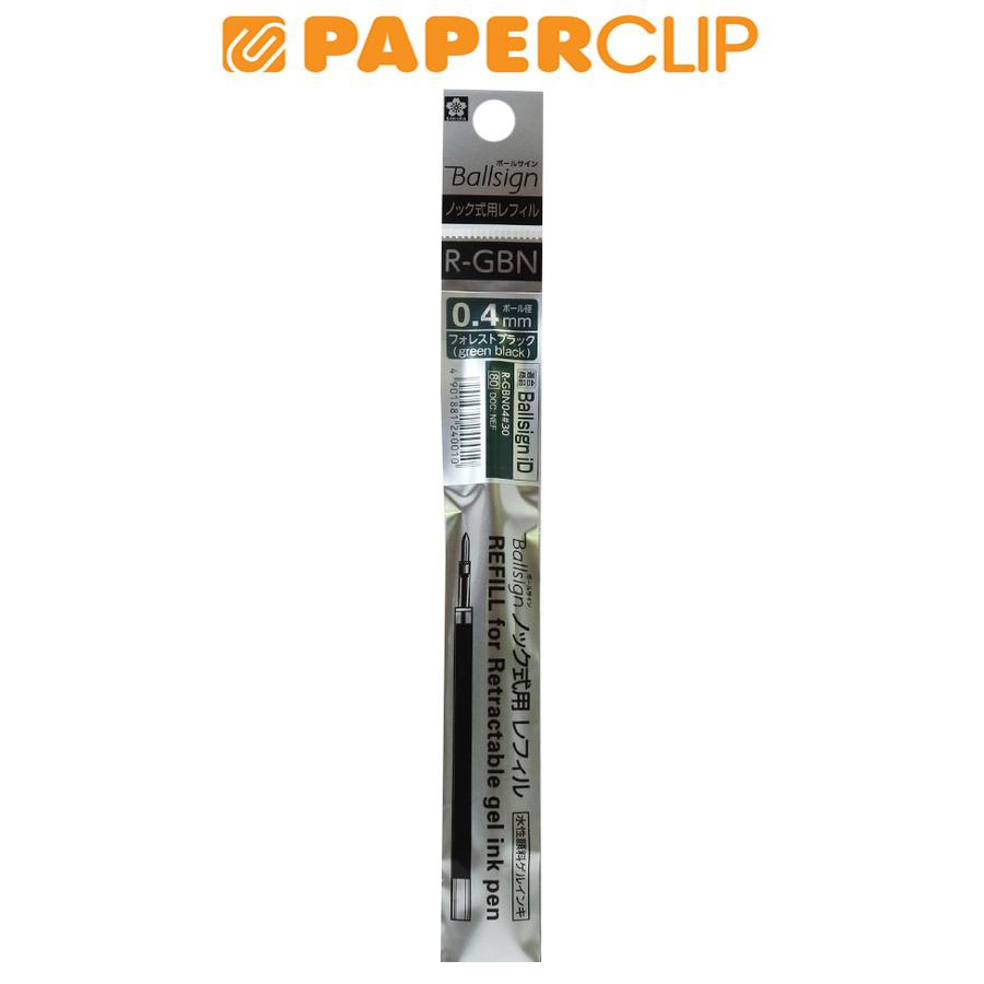 

ISI PULPEN / REFILL SAKURA BALLSIGN 04 GREEN BLACK