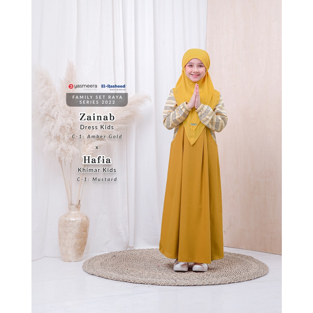 YASMEERA DRESS KIDS ZAINAB