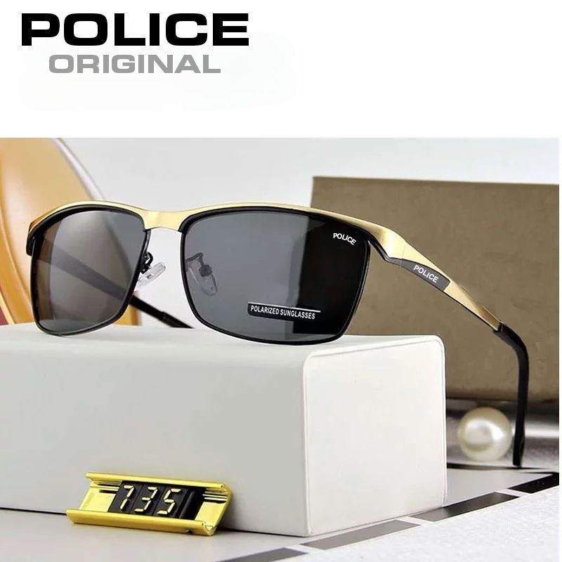 KACAMATA POLICE SPORT FASHION AKSESORIS LENSA ANTISILAU ANTIRADIASI POLARIZED  TERBARU KEREN KEKINIA