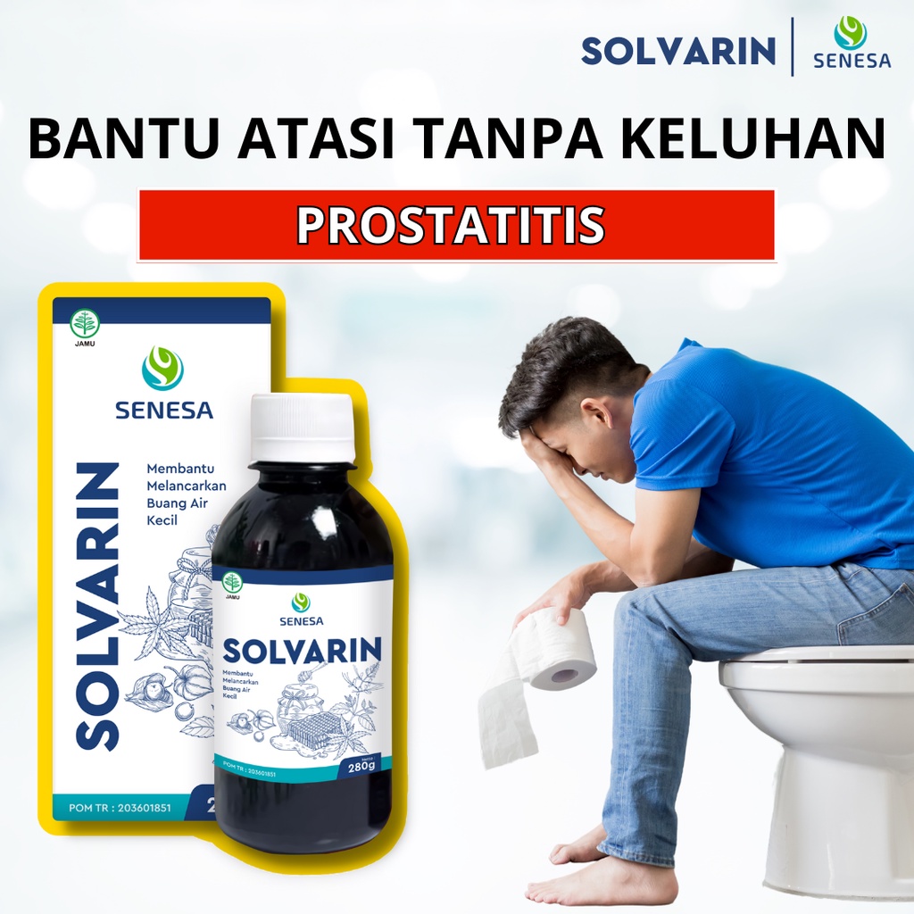 Diskon Madu JSR Original Solvarin Infeksi Prostat Halal MUI