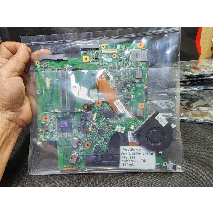 motherboard mainboard laptop DELL vostro V131 core i5-2450M +PROSESOR