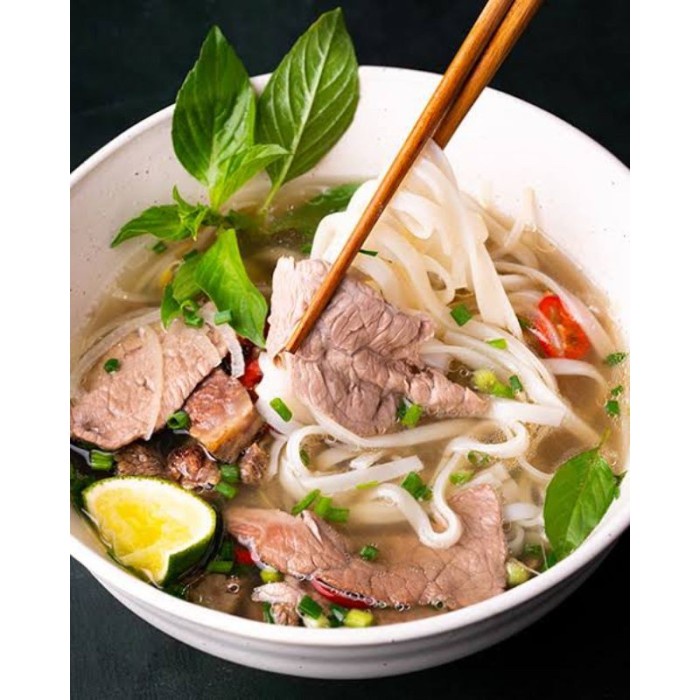 

Vina Pho Rice Noode Vietnam / Kwetiaw Mie Beras 400gr