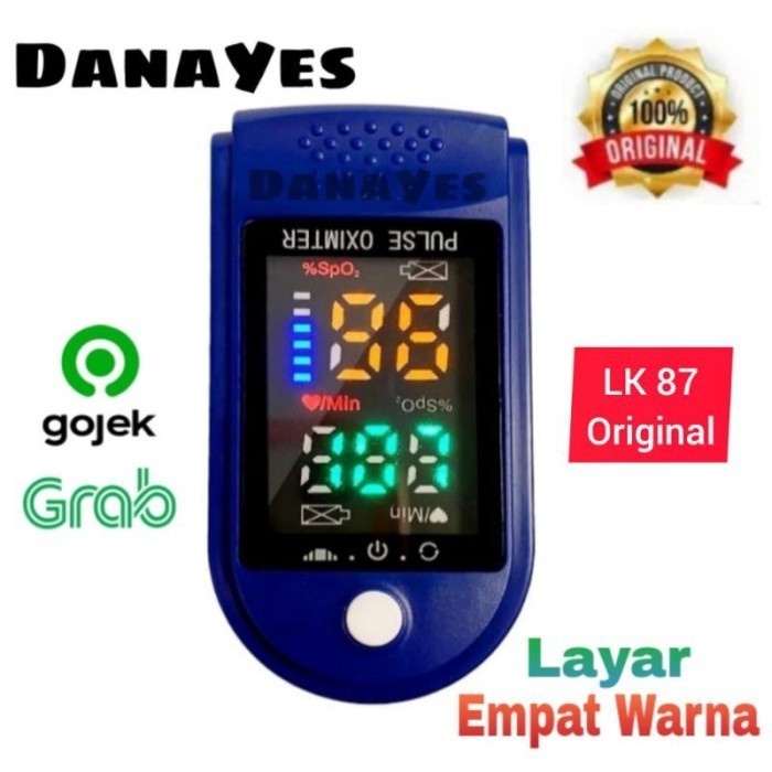 Oxymeter LK88 Original Oximeter LK88 Orignal Pulse Fingertip LK88 LK87 - Lk87